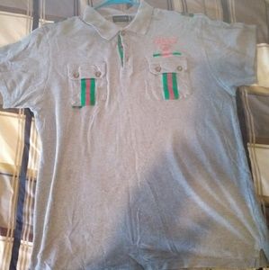 Grey gucci shirt